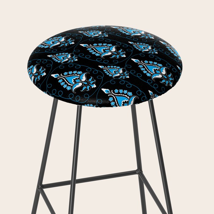 Ocean Bloom Stool Gallery Image 2