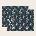 Ocean Bloom Placemat Gallery Image 1