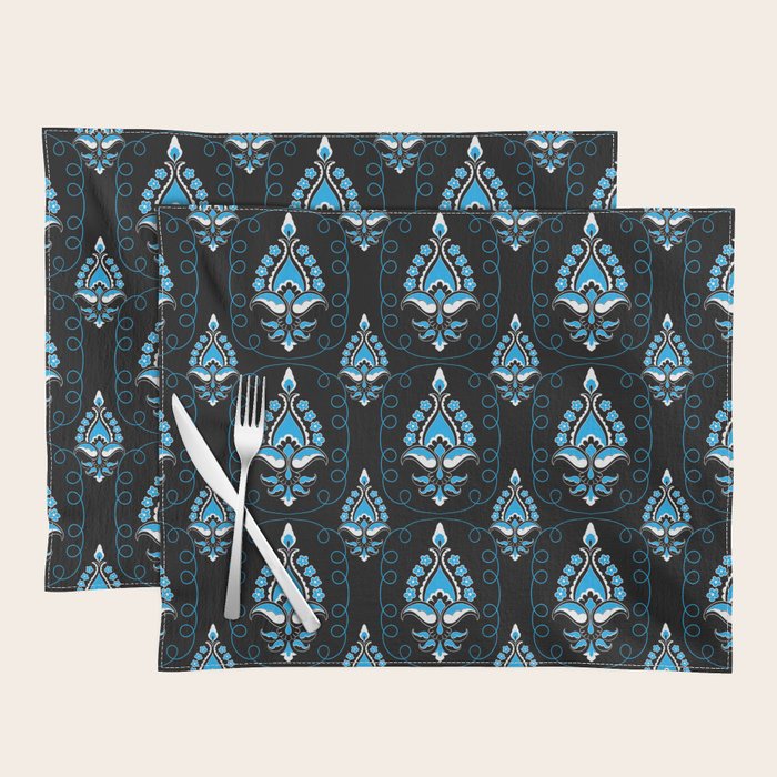 Ocean Bloom Placemat Gallery Image 1