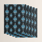 Ocean Bloom Wrapping Paper Gallery Image 3