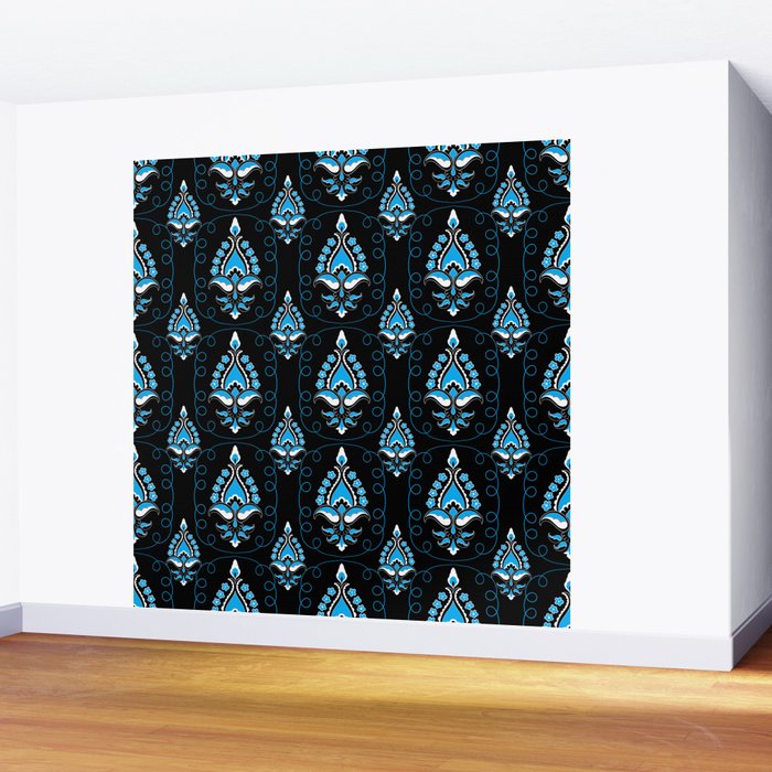 Ocean Bloom Wall Mural Gallery Image 2