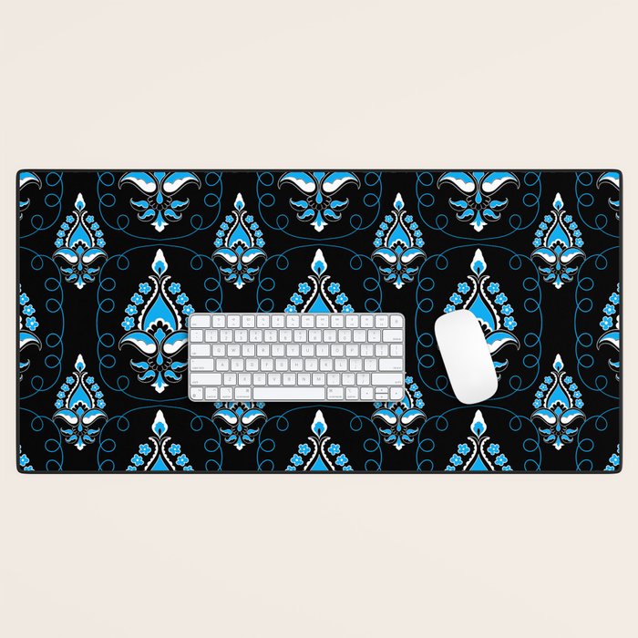 Ocean Bloom Desk Mat Gallery Image 1