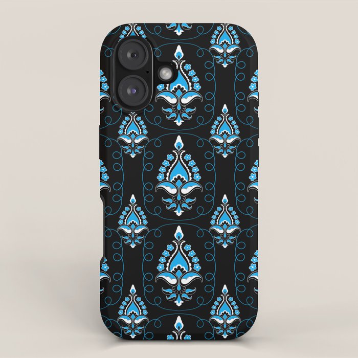 Ocean Bloom iPhone Case Gallery Image 1