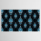 Ocean Bloom Tablecloth Gallery Image 2