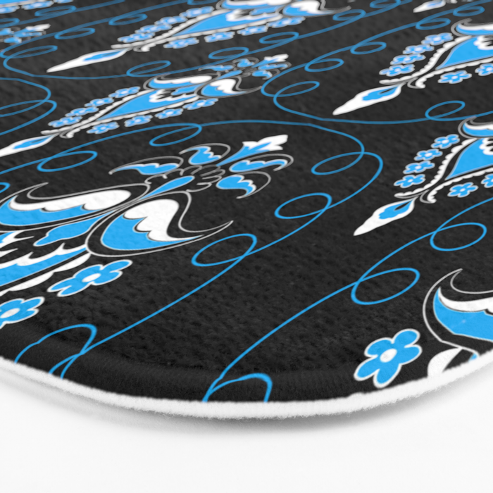 Ocean Bloom Bath Mat Gallery Image 3