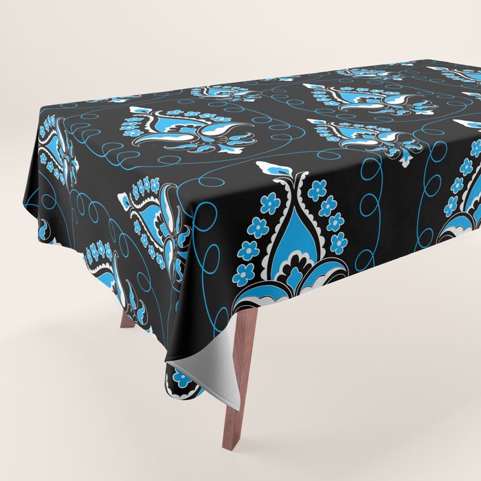 Ocean Bloom Tablecloth Gallery Image 1
