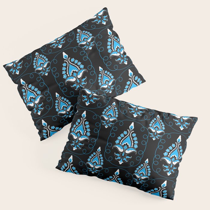 Ocean Bloom Pillow Sham Gallery Image 3