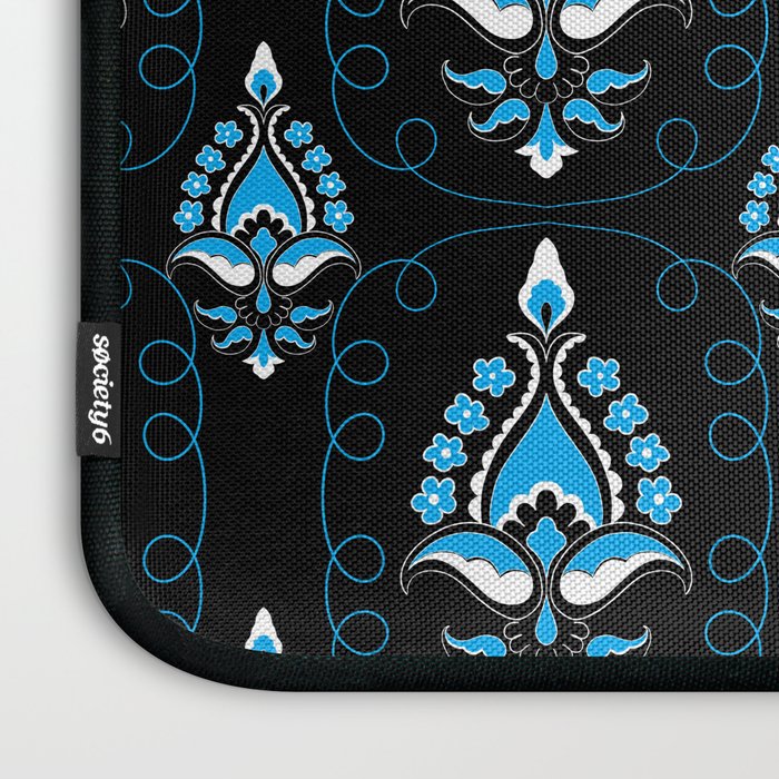 Ocean Bloom Laptop Sleeve Gallery Image 3
