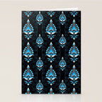 Ocean Bloom Stationery Card Gallery Image 2