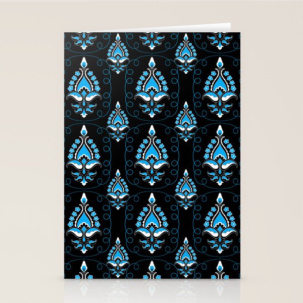 Ocean Bloom Stationery Card Gallery Image 2