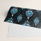 Ocean Bloom Wrapping Paper Gallery Image 2