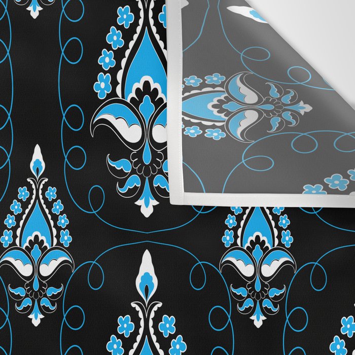 Ocean Bloom Wall Tapestry Gallery Image 3
