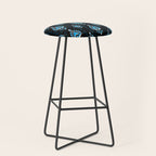 Ocean Bloom Stool Gallery Image 1