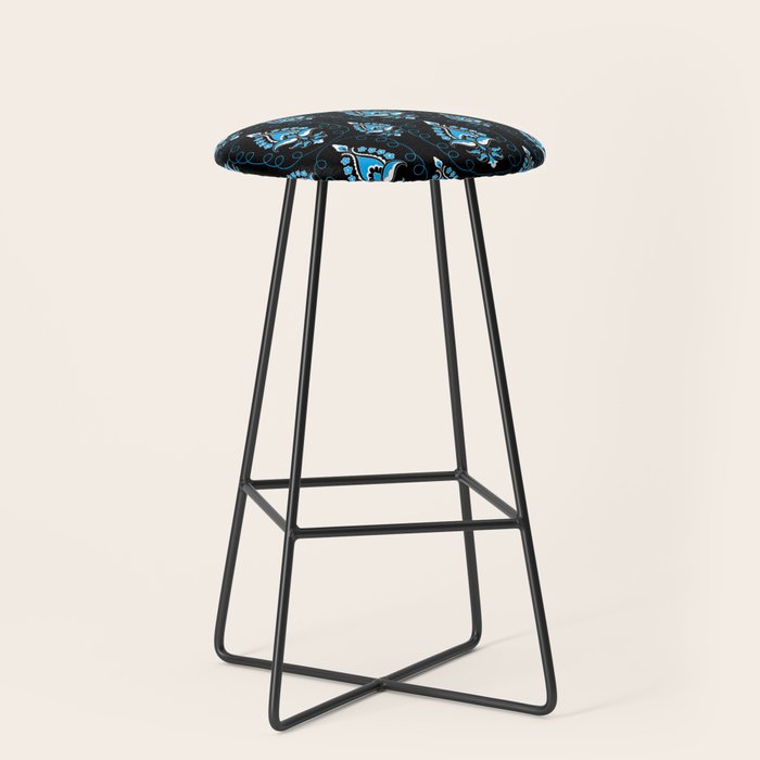 Ocean Bloom Stool Gallery Image 1