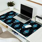Ocean Bloom Desk Mat Gallery Image 2
