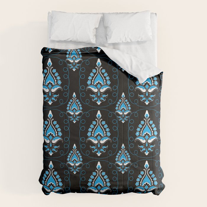 Ocean Bloom Comforter Gallery Image 6