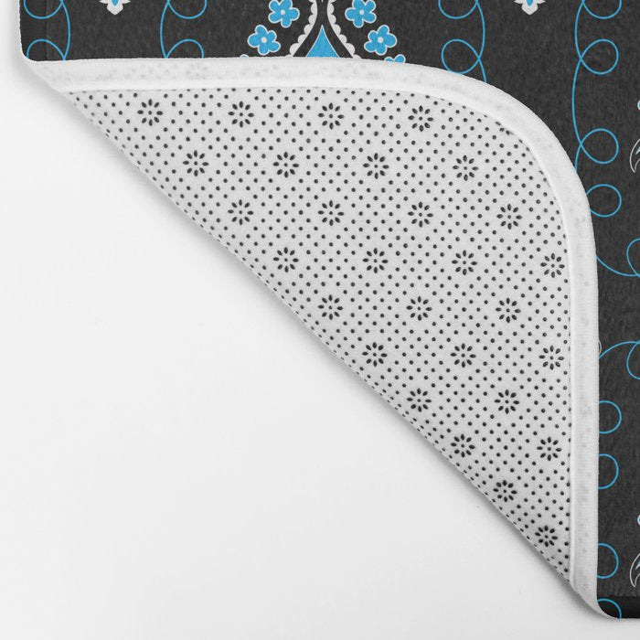 Ocean Bloom Bath Mat Gallery Image 2