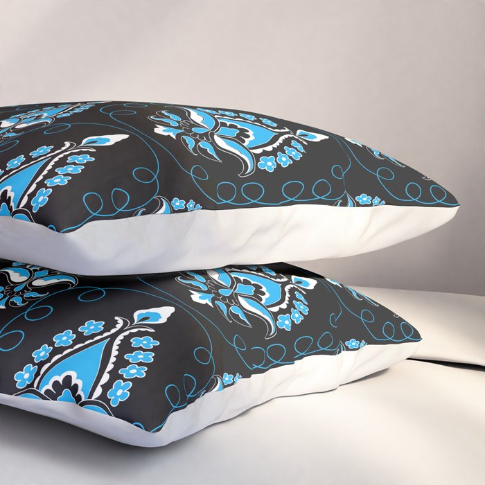 Ocean Bloom Pillow Sham Gallery Image 3