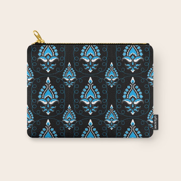 Ocean Bloom Carry All Pouch Gallery Image 1