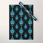 Ocean Bloom Wrapping Paper Gallery Image 1
