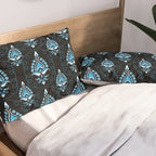 Ocean Bloom Pillow Sham Gallery Image 2