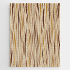 Irregular Lines / Brown & Yellow Jigsaw Puzzle Gallery Image 1