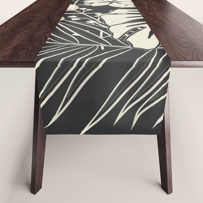 Minimal Botanica 1 Table Runner Gallery Image 1