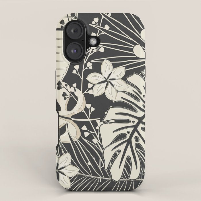 Minimal Botanica 1 iPhone Case Gallery Image 1