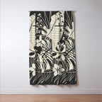 Minimal Botanica 1 Window Curtain Gallery Image 3