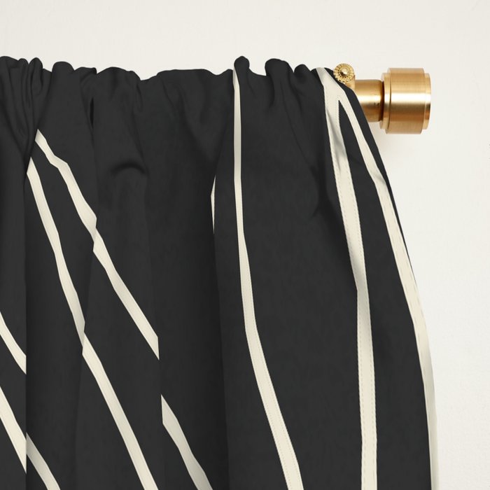 Minimal Botanica 1 Window Curtain Gallery Image 2