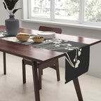 Minimal Botanica 1 Table Runner Gallery Image 2