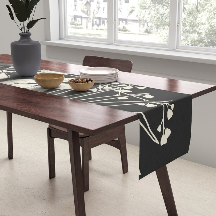 Minimal Botanica 1 Table Runner Gallery Image 2