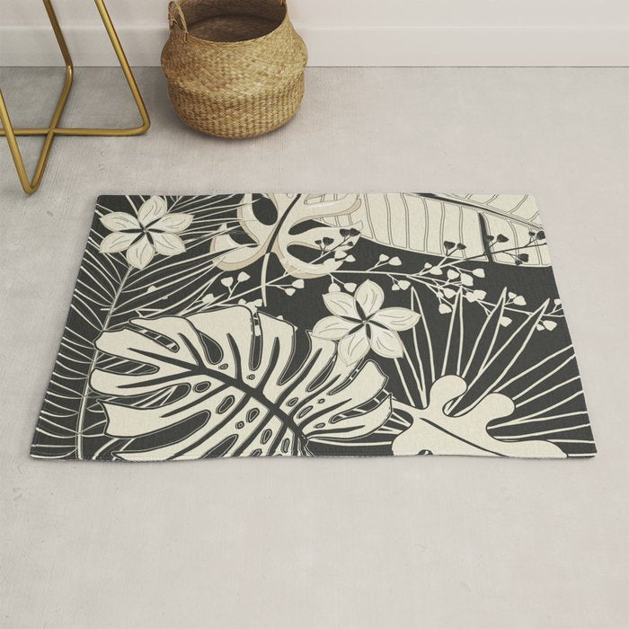 Minimal Botanica 1 Rug Gallery Image 1
