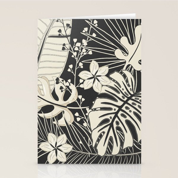 Minimal Botanica 1 Stationery Card Gallery Image 1