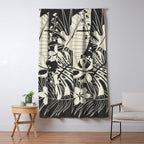 Minimal Botanica 1 Window Curtain Gallery Image 5