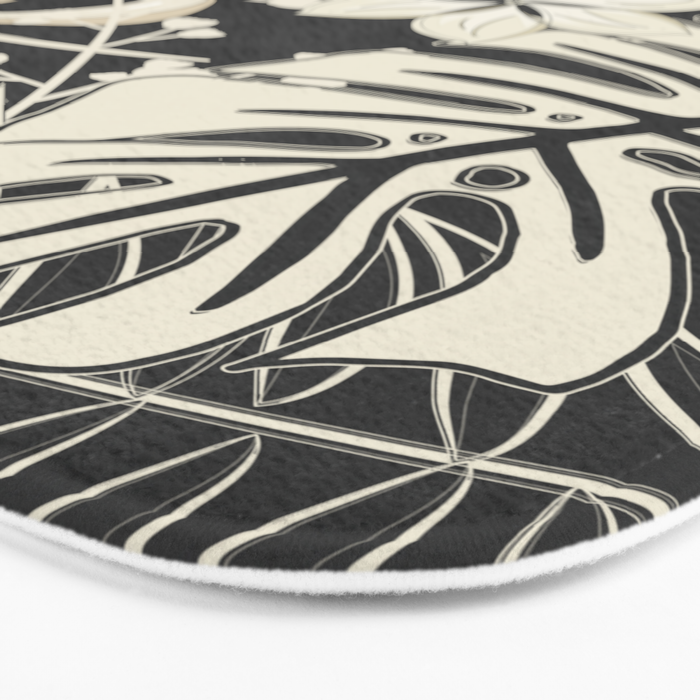 Minimal Botanica 1 Bath Mat Gallery Image 3