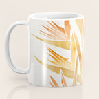 Metallic Gold Bird of Paradise Coffee Mug Gallery Image 3