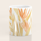Metallic Gold Bird of Paradise Coffee Mug Gallery Image 4
