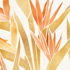 Metallic Gold Bird of Paradise Coffee Mug Gallery Image 2