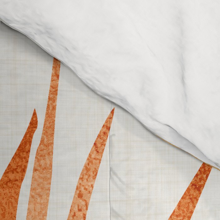Metallic Gold Bird of Paradise Comforter Gallery Image 4