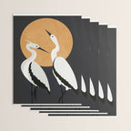 Two Abstract Birds I Wrapping Paper Gallery Image 3