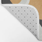 Two Abstract Birds I Bath Mat Gallery Image 2