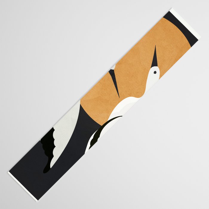 Two Abstract Birds I Table Runner Gallery Image 3