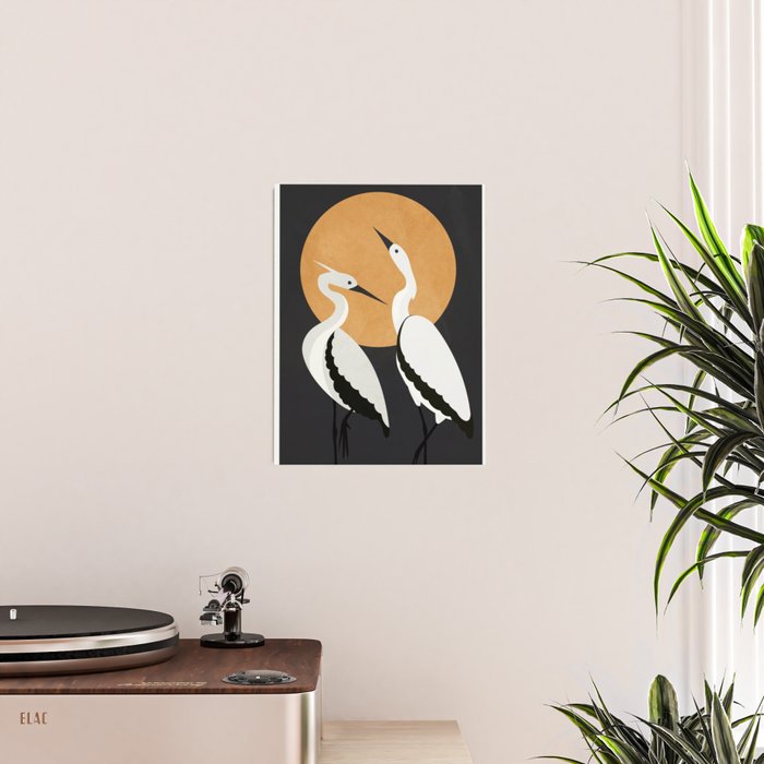 Two Abstract Birds I Poster Gallery Image 2