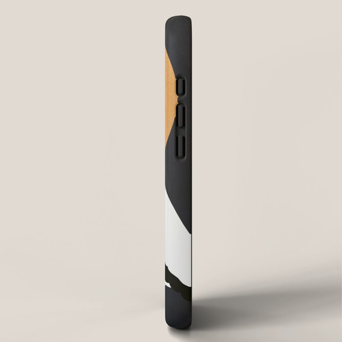 Two Abstract Birds I iPhone Case Gallery Image 2