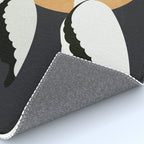 Two Abstract Birds I Rug Gallery Image 4