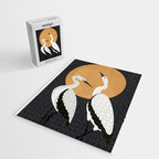 Two Abstract Birds I Jigsaw Puzzle Gallery Image 2