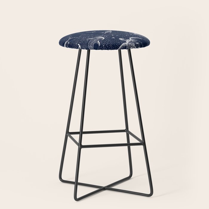 Cosmic Ocean Stool Gallery Image 1