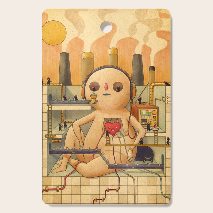 Feelings Factory Cutting Board Gallery Image 1