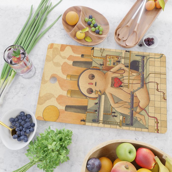 Feelings Factory Cutting Board Gallery Image 2